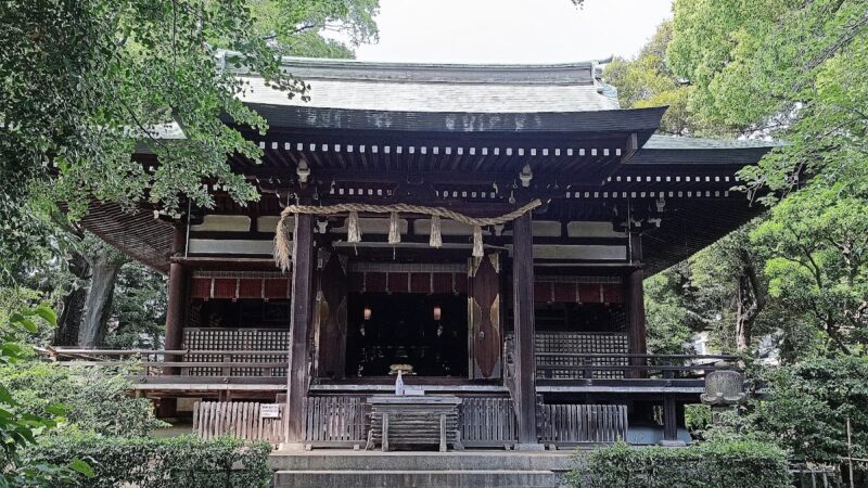 奥澤神社（東京都世田谷区）