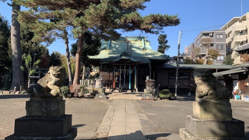 駒留八幡神社（東京都世田谷区）