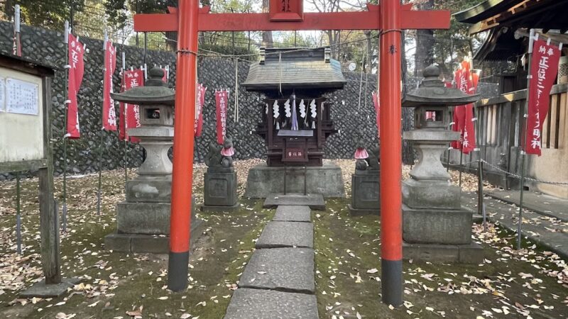三宿神社（東京都世田谷区）