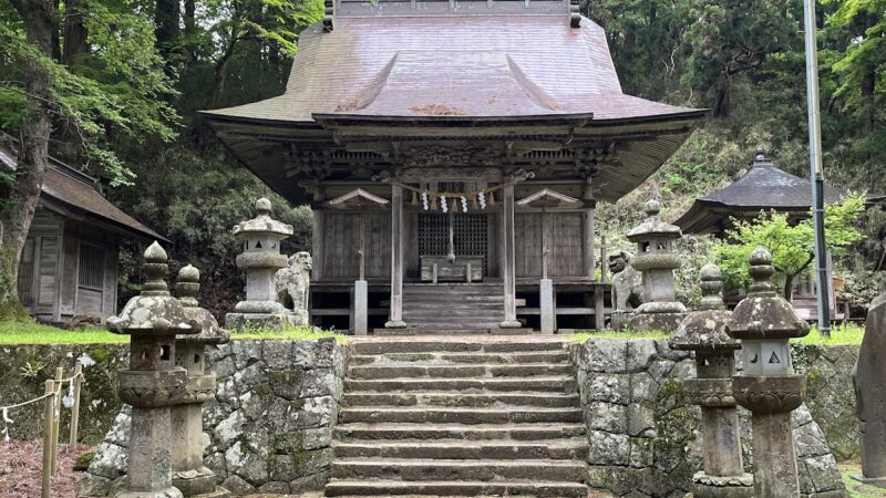 配志和神社（岩手県一関市）