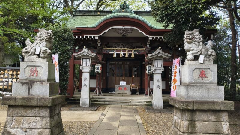 駒繋神社（東京都世田谷区）