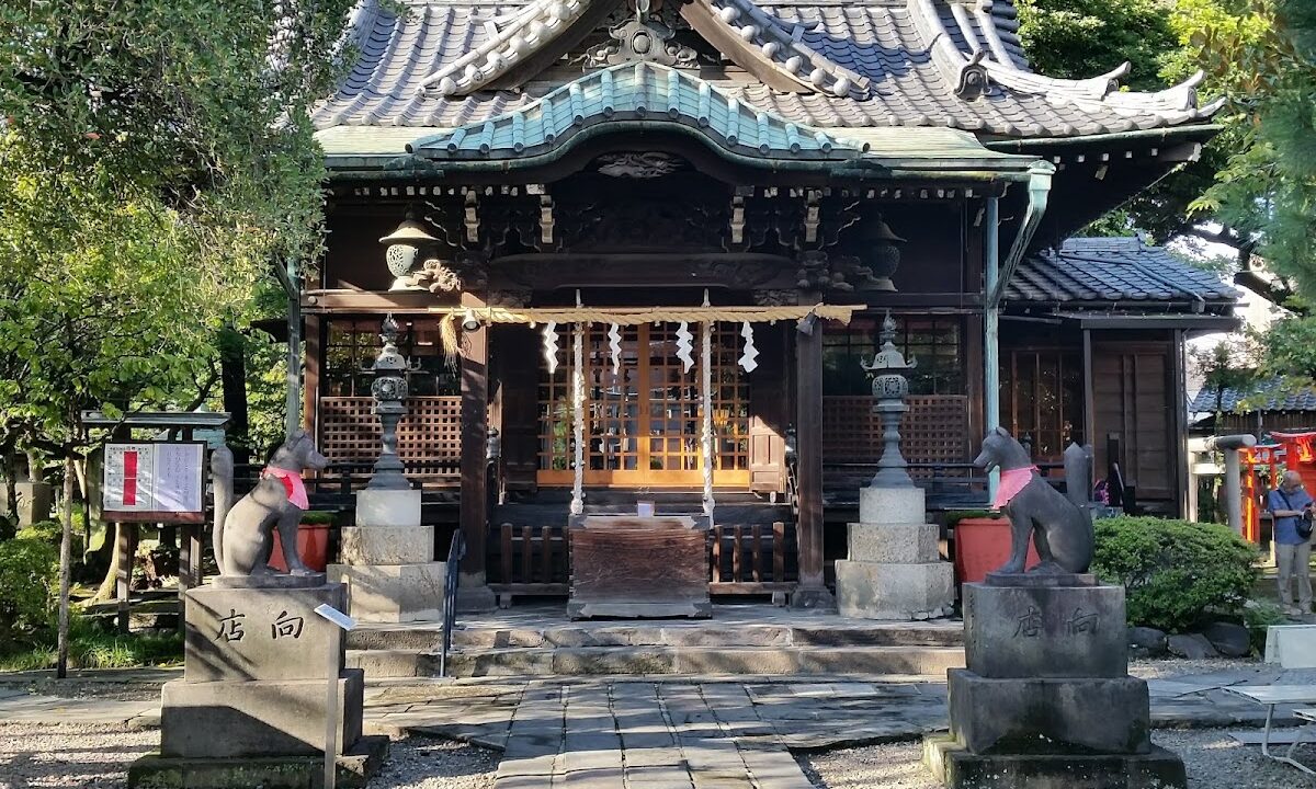 三囲神社（東京都墨田区）