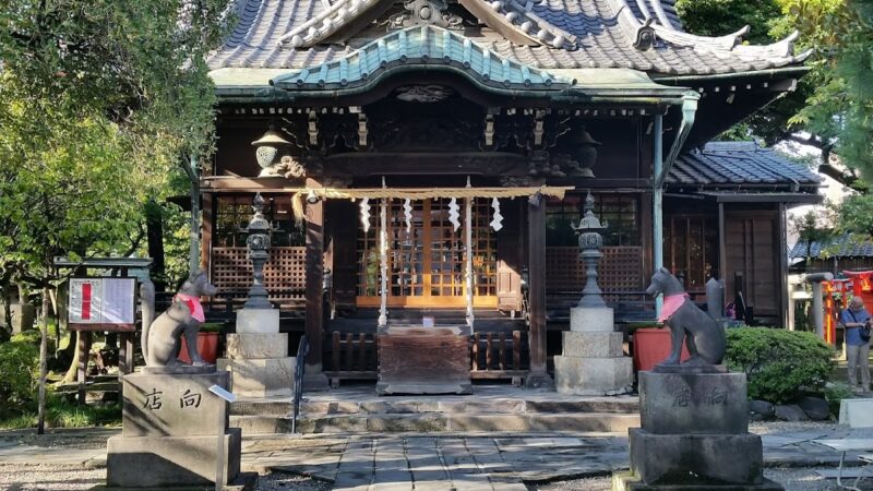 三囲神社（東京都墨田区）