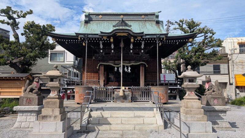 三輪里稲荷神社（東京都）
