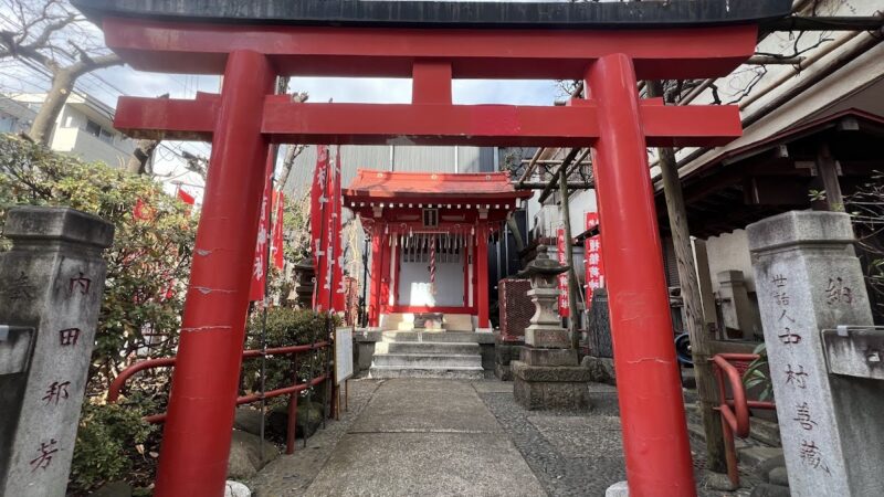 榎稲荷神社（東京都）
