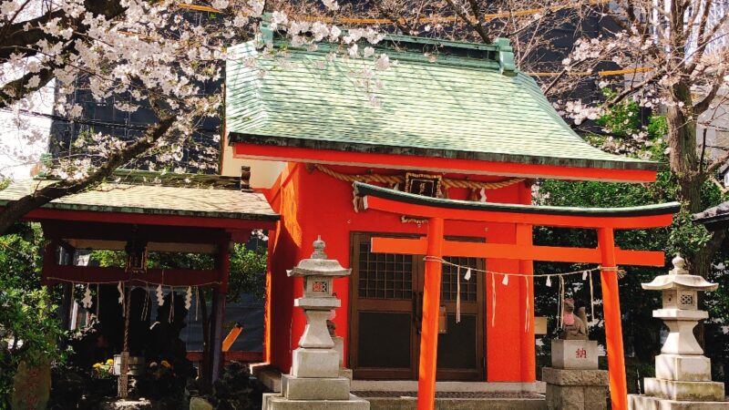 榎戸稲荷神社（東京都墨田区）