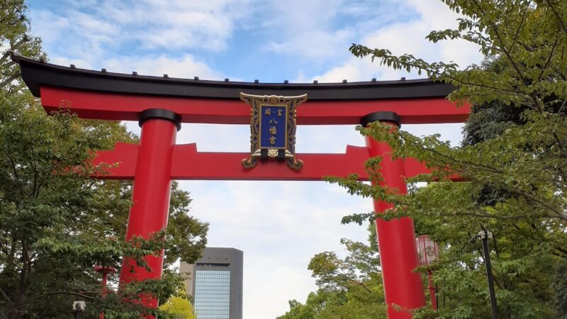 富岡八幡宮（東京都江東区）