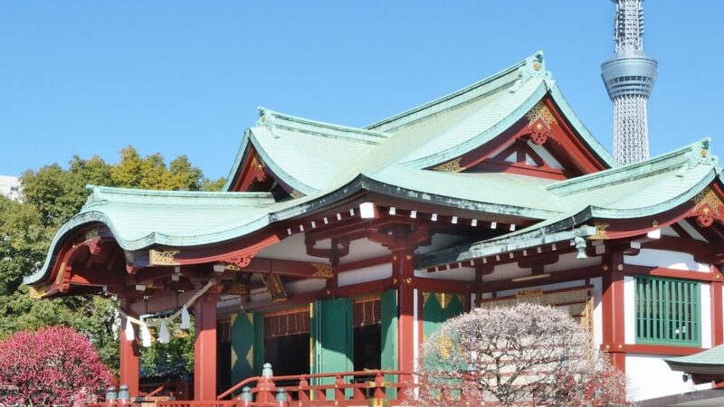 亀戸天神社