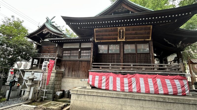 宇迦八幡宮(東京都江東区)