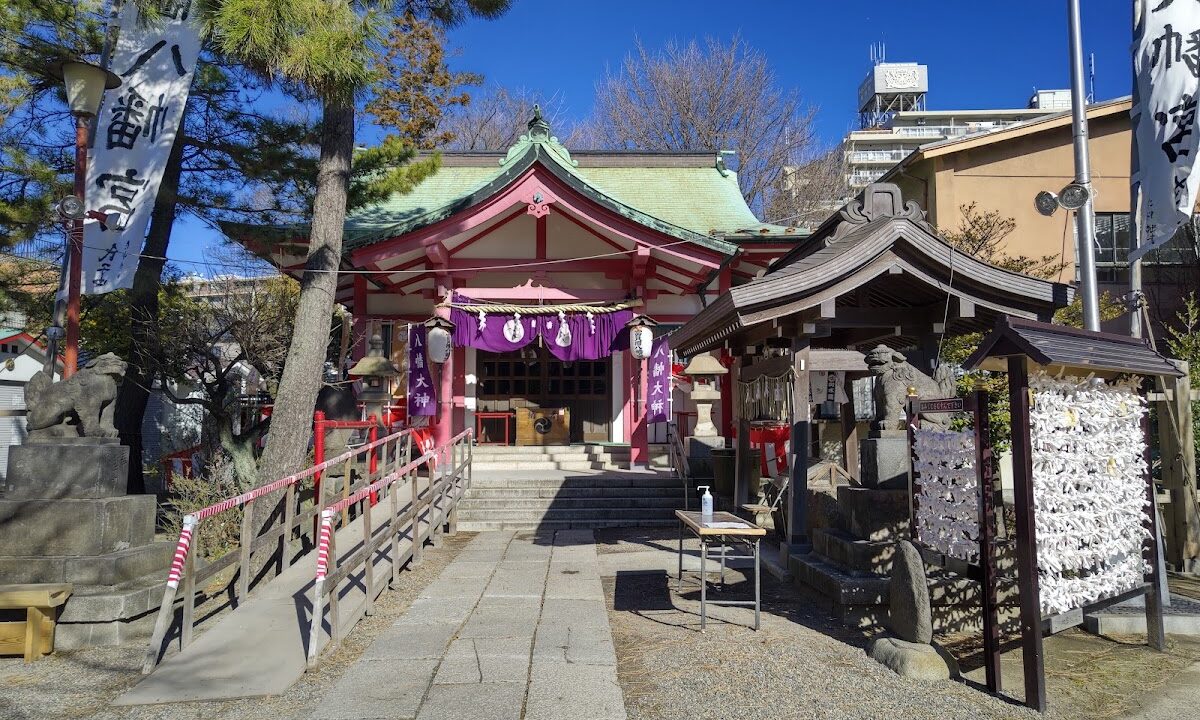 富賀岡八幡宮（東京都江東区）