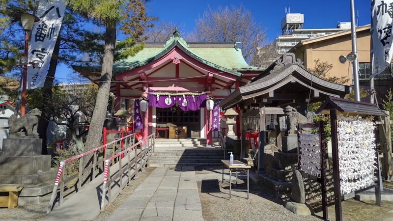 富賀岡八幡宮（東京都江東区）