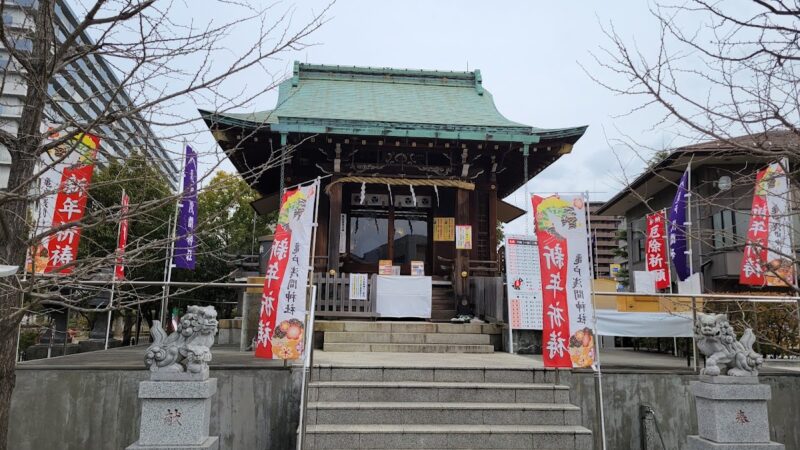 亀戸浅間神社（東京都江東区）