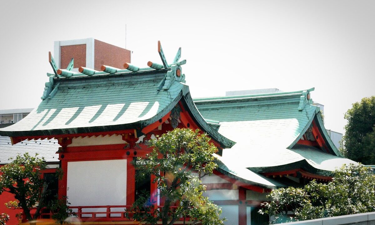 大島稲荷神社（東京都江東区）