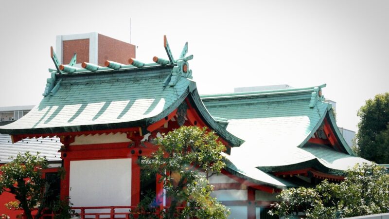 大島稲荷神社（東京都江東区）