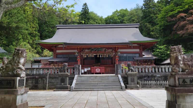 遠野郷八幡宮（岩手県）