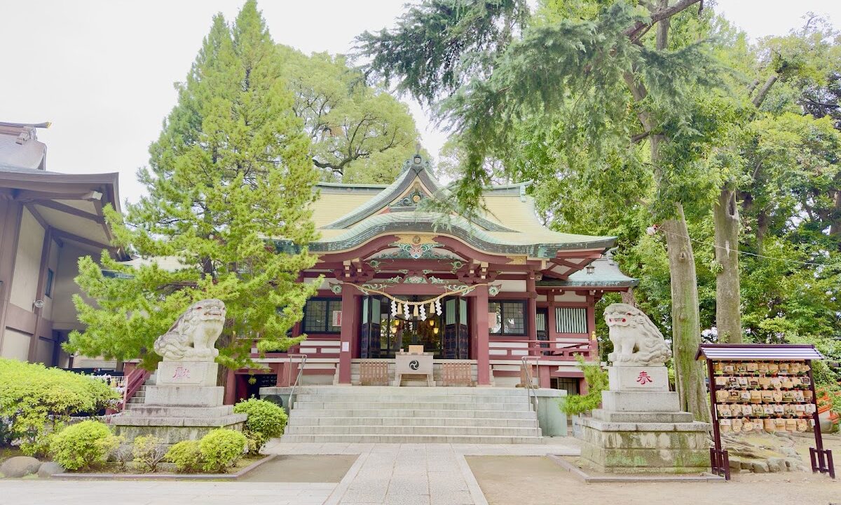 카사이 신사(도쿄도 카츠시카구)