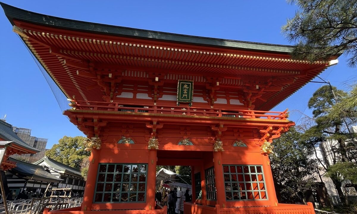 穴八幡宮 (도쿄도)