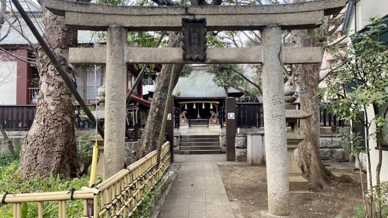多武峯内藤神社（東京都新宿区）