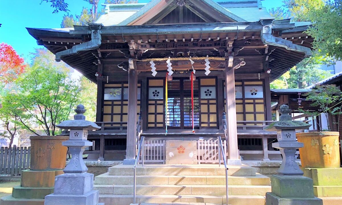 西向天神社（東京都新宿区）