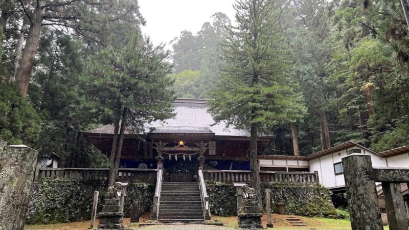 早池峰神社（岩手県）