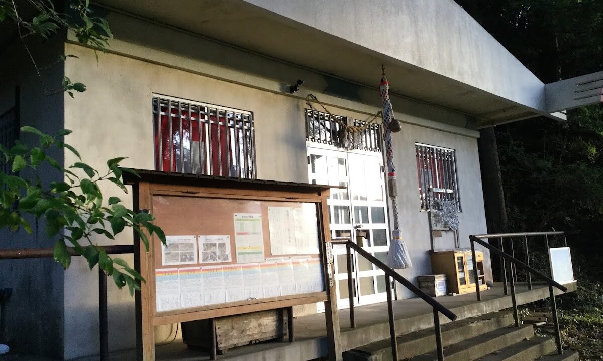 甲子郷日月神社（岩手県釜石市）