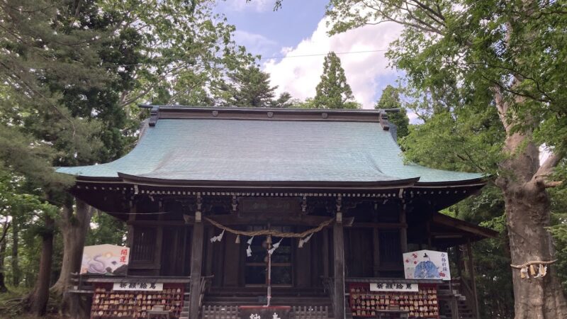 横山八幡宮（岩手県）