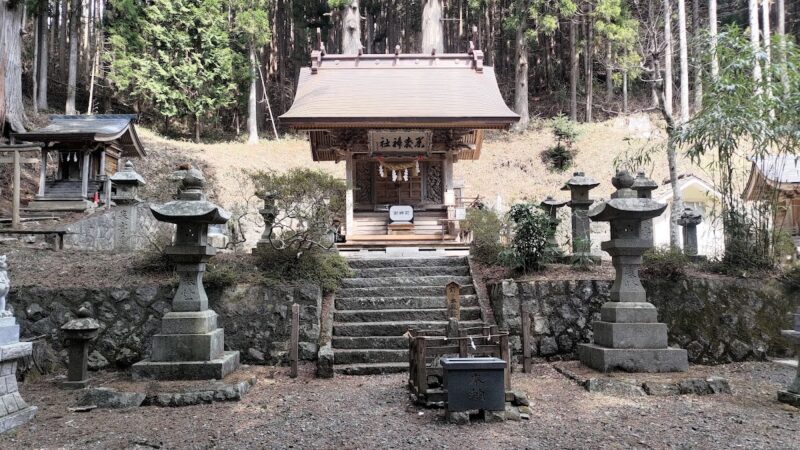 黒森神社（岩手県宮古市）