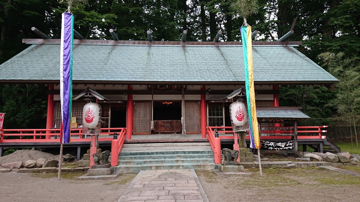 呑香稲荷神社（岩手県二戸市）