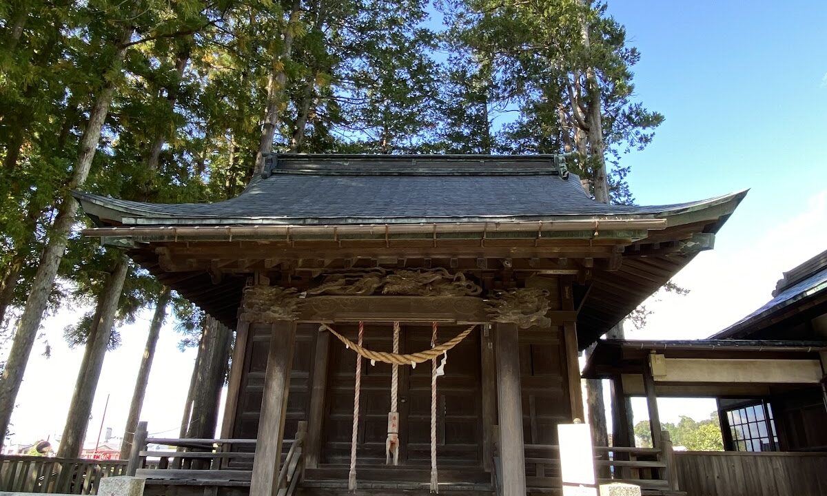 川留稲荷神社（岩手県盛岡市）