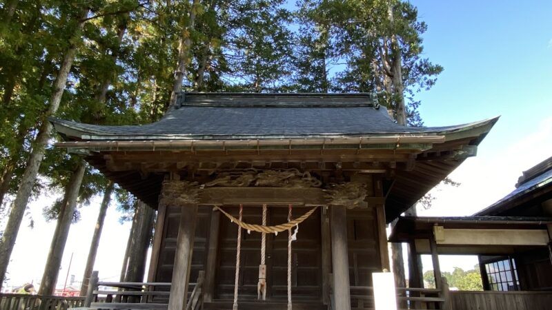 川留稲荷神社（岩手県盛岡市）