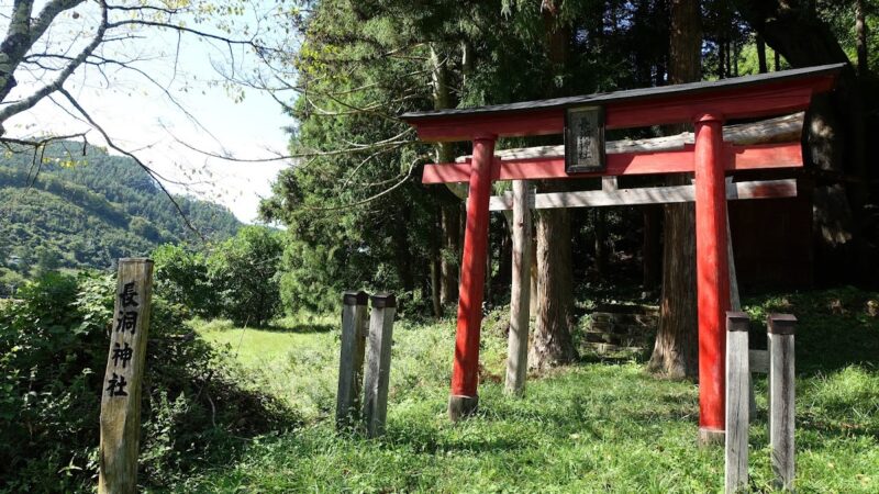 長洞神社（岩手県）