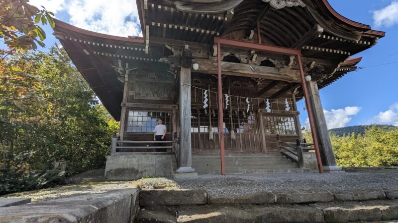 丸瀬布神社（北海道）の歴史と魅力