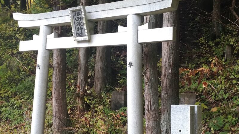 根田茂神社（岩手県）
