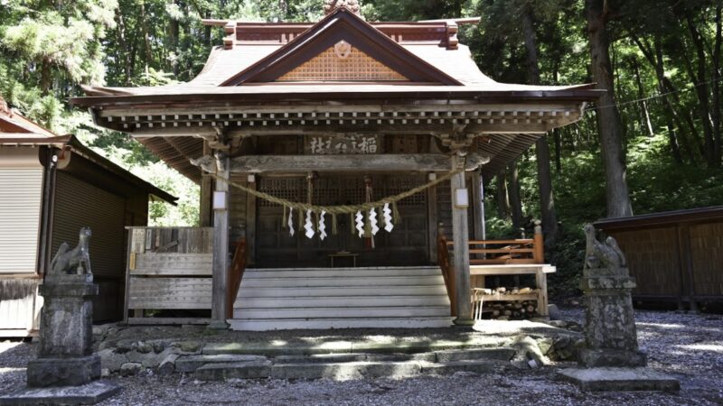 豊城稲荷神社（岩手県岩手町）