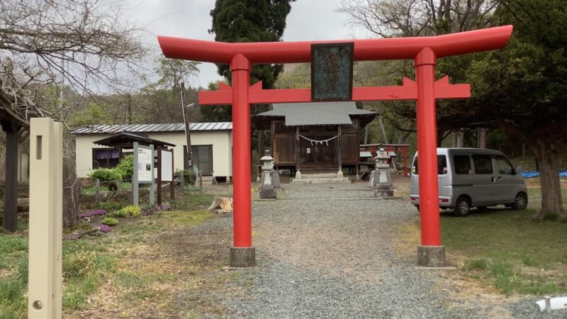 角掛神社（岩手県滝沢市）