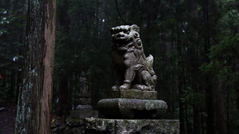 岩手山新山神社（岩手県）