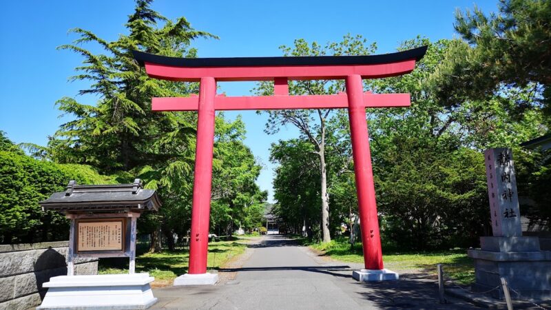 静内神社（北海道）