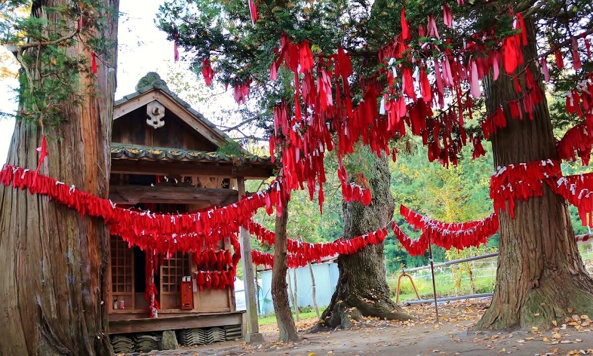 卯子酉神社 (이와테현 토노시)