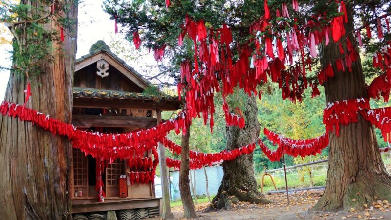 卯子酉神社（岩手県遠野市）
