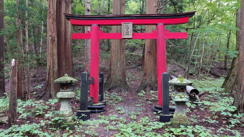 比岐岐神社（岩手県）