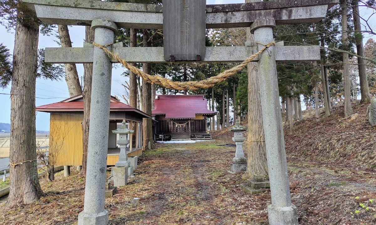 Tsutsumishima Shrine (Iwate Prefecture)