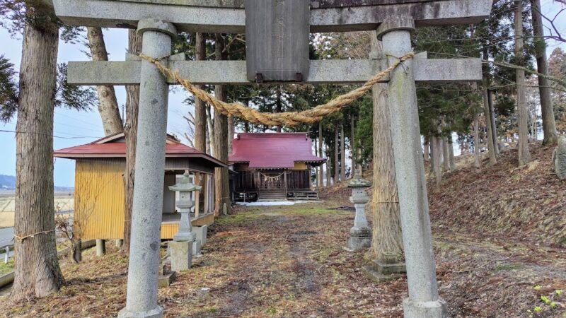 堤島神社（岩手県）