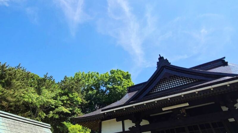 浦河神社（北海道）