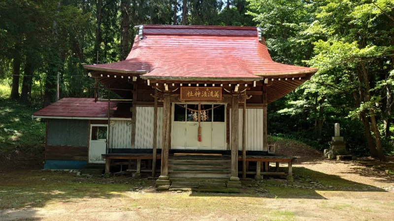 美渡神社（岩手県）