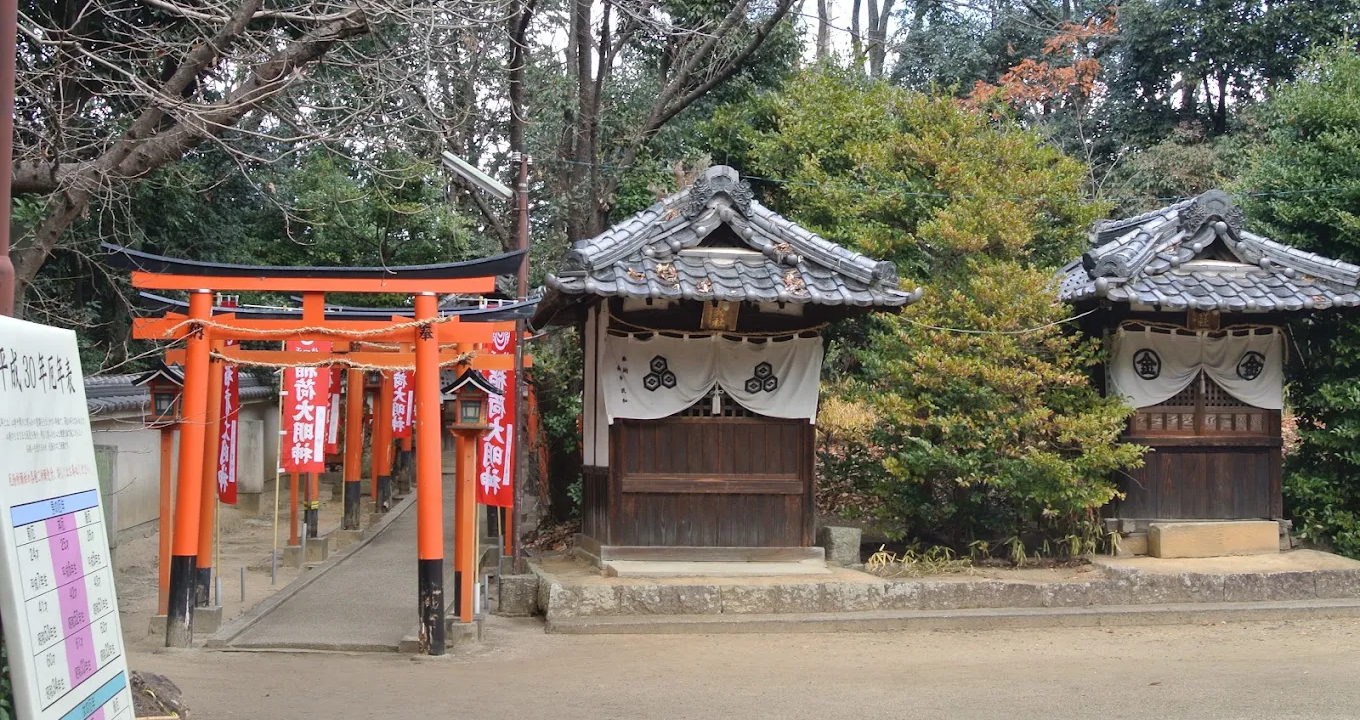 佐田神社（大阪府枚方市）