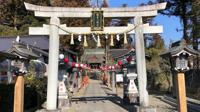 鶴峯八幡宮（千葉県市原市）