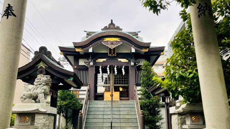 神楽坂若宮八幡神社（東京都新宿区）