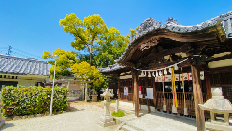 菱木神社