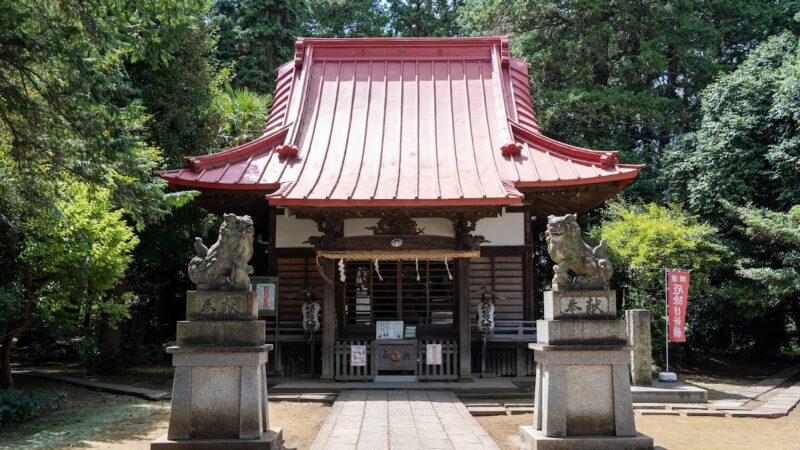 天祖若宮八幡宮（東京都練馬区）