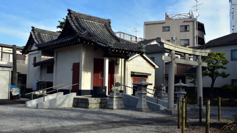 中曽根神社（東京都）
